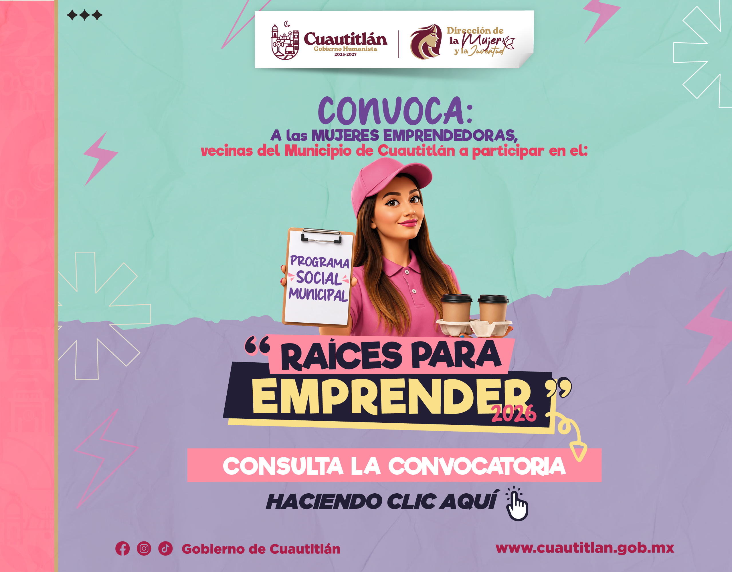 Mujeres Emprendrdoras